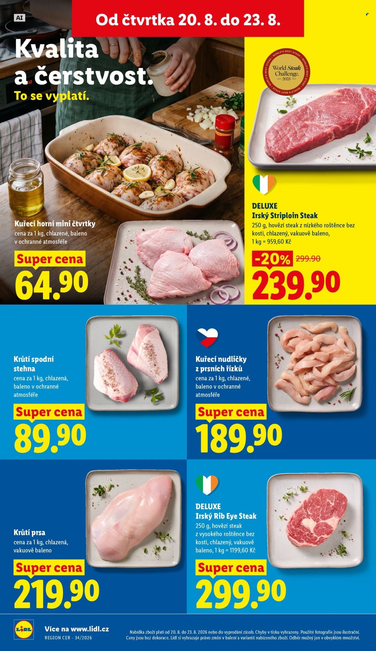 LIDL leták - Od čtvrtka 20.8.2026