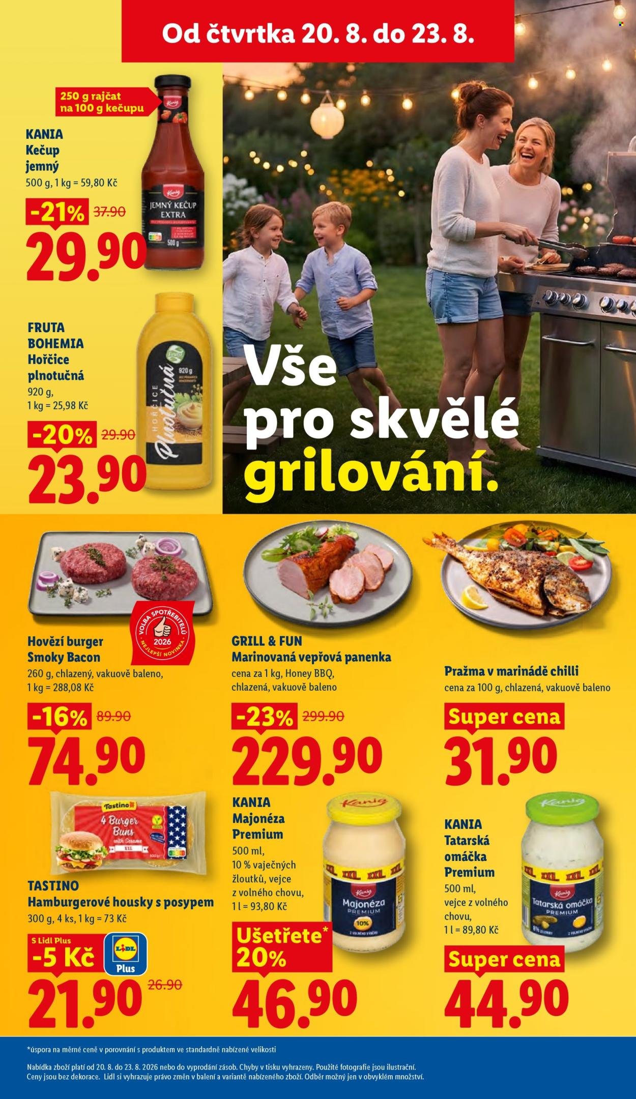 LIDL leták - Od čtvrtka 20.8.2026