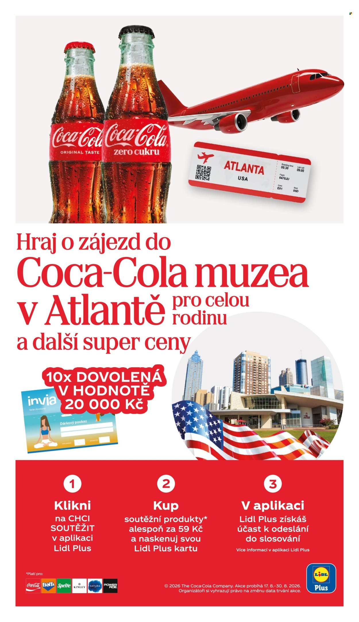LIDL leták - Od čtvrtka 20.8.2026