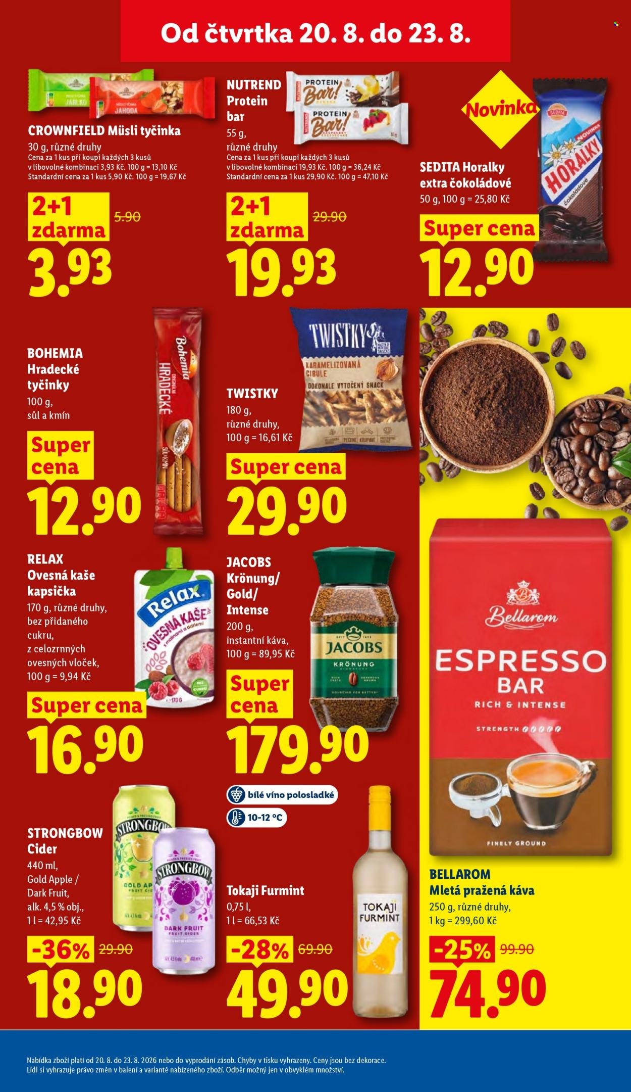 LIDL leták - Od čtvrtka 20.8.2026