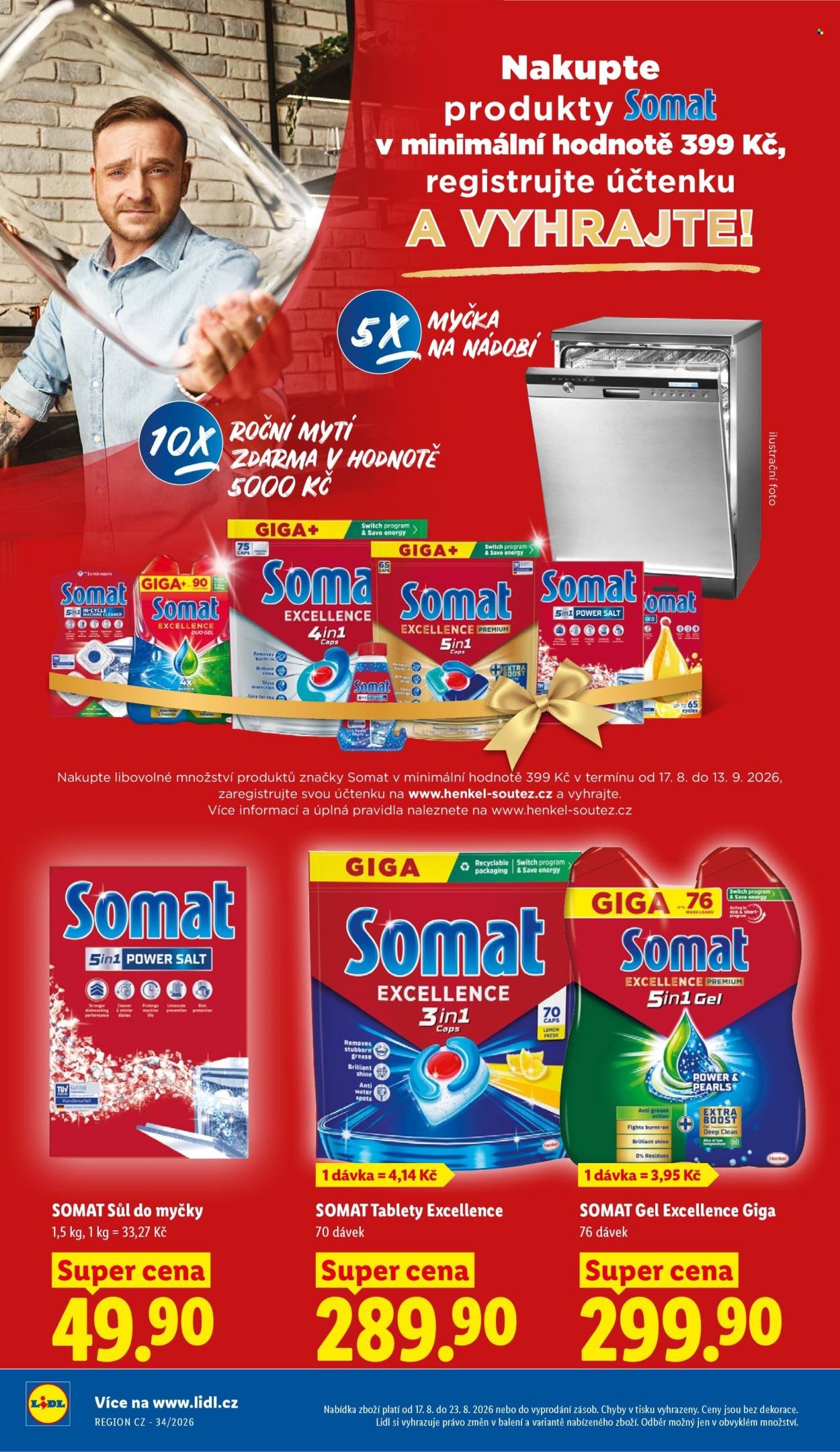LIDL leták - Od čtvrtka 20.8.2026