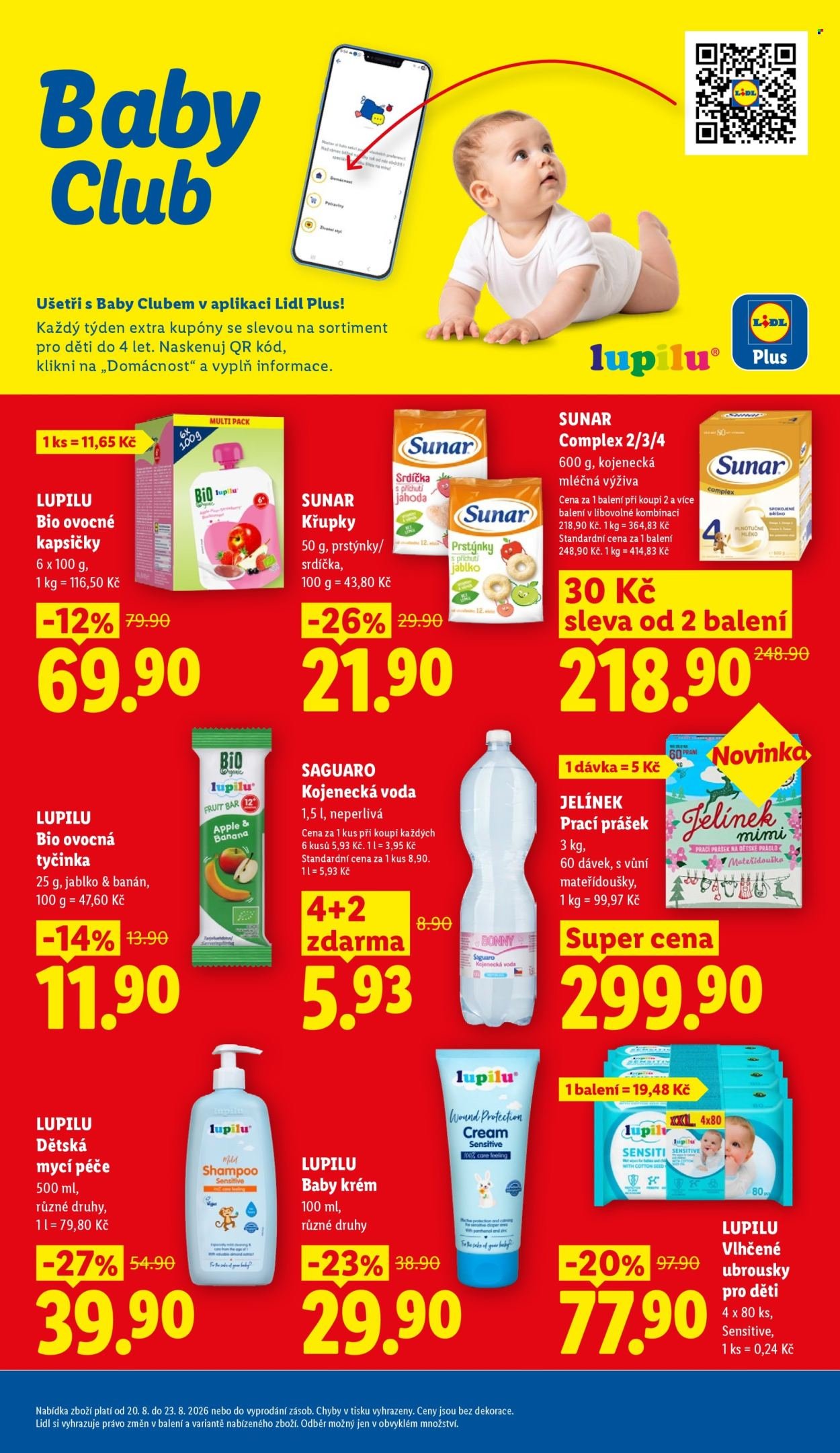 LIDL leták - Od čtvrtka 20.8.2026