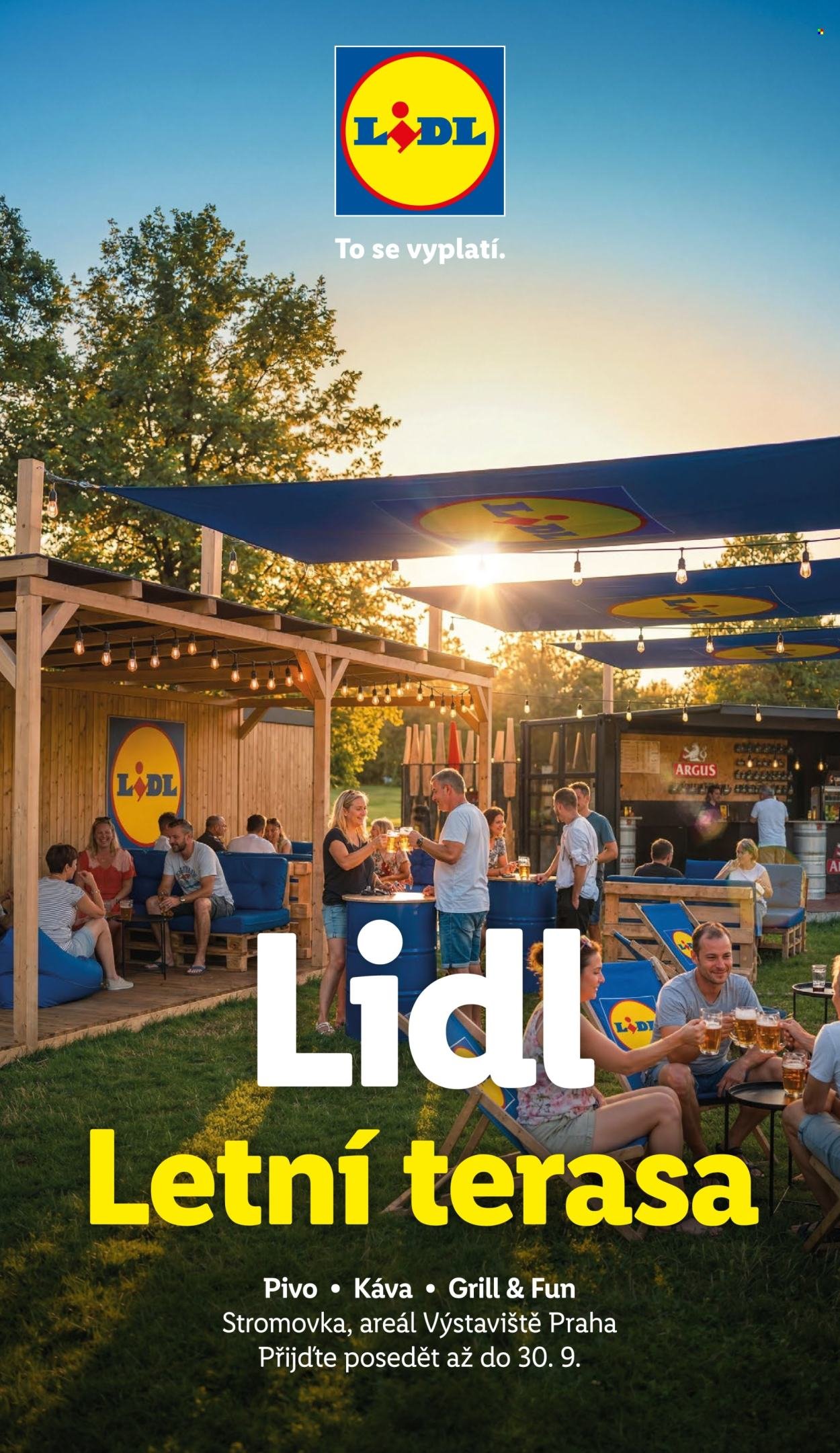 LIDL leták - Od čtvrtka 20.8.2026