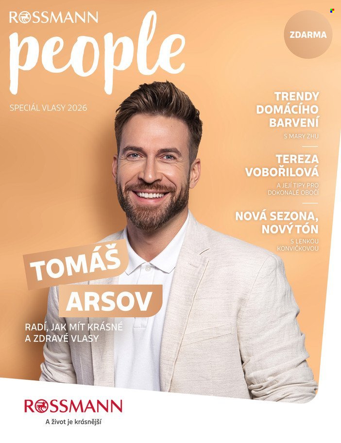 ROSSMANN leták - People