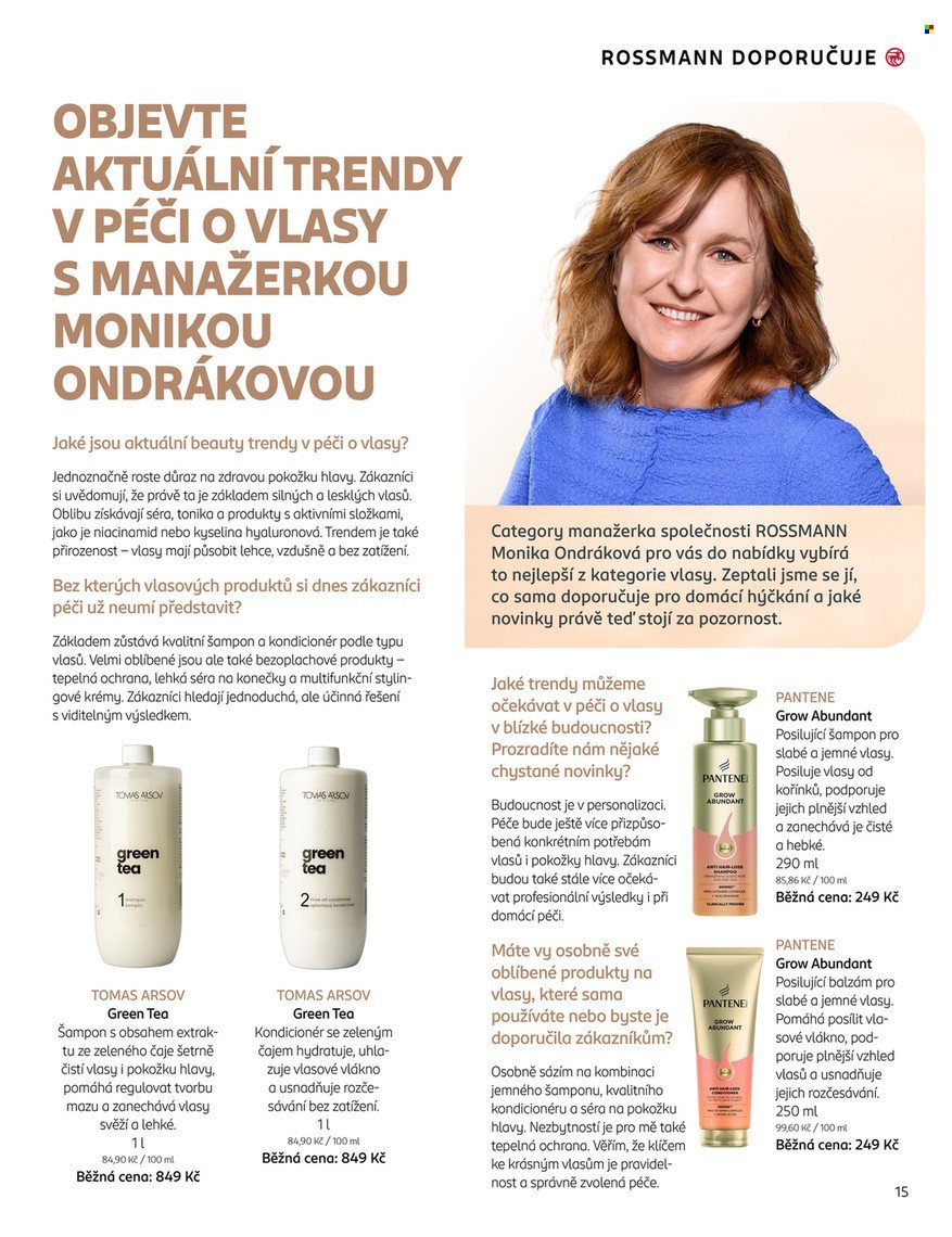 ROSSMANN leták - People