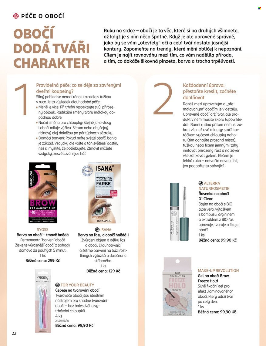 ROSSMANN leták - People