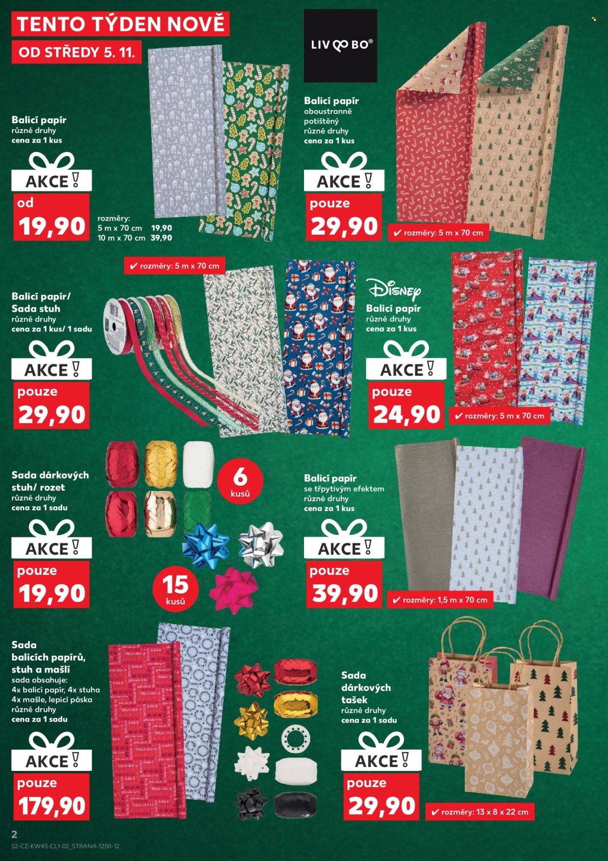 KAUFLAND leták - Tento týden nově (2025-11-05 - 2025-11-11)