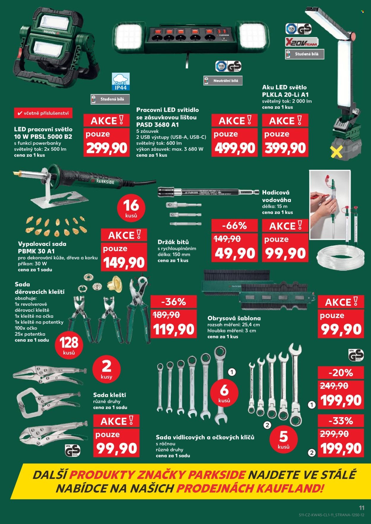 KAUFLAND leták - Tento týden nově (2025-11-05 - 2025-11-11)