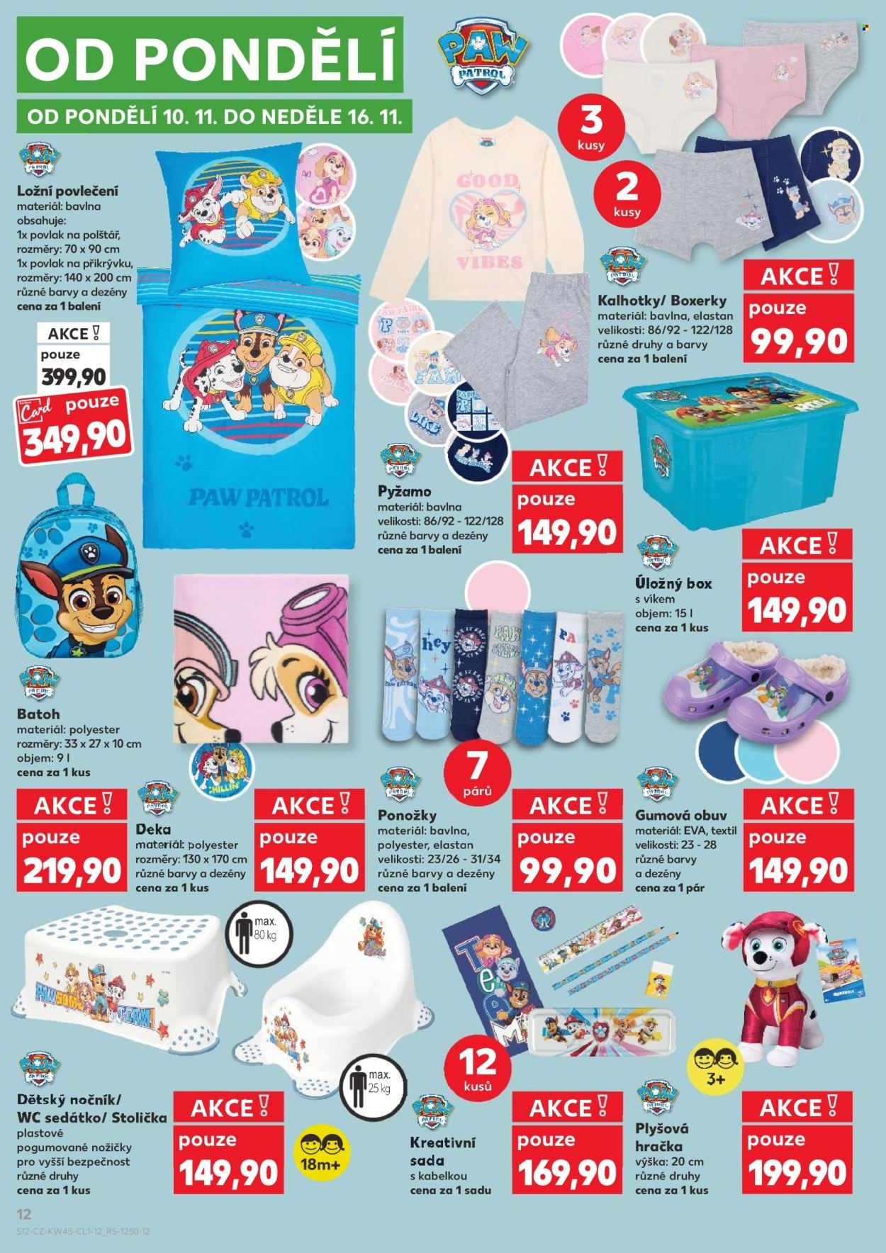 KAUFLAND leták - Tento týden nově (2025-11-05 - 2025-11-11)