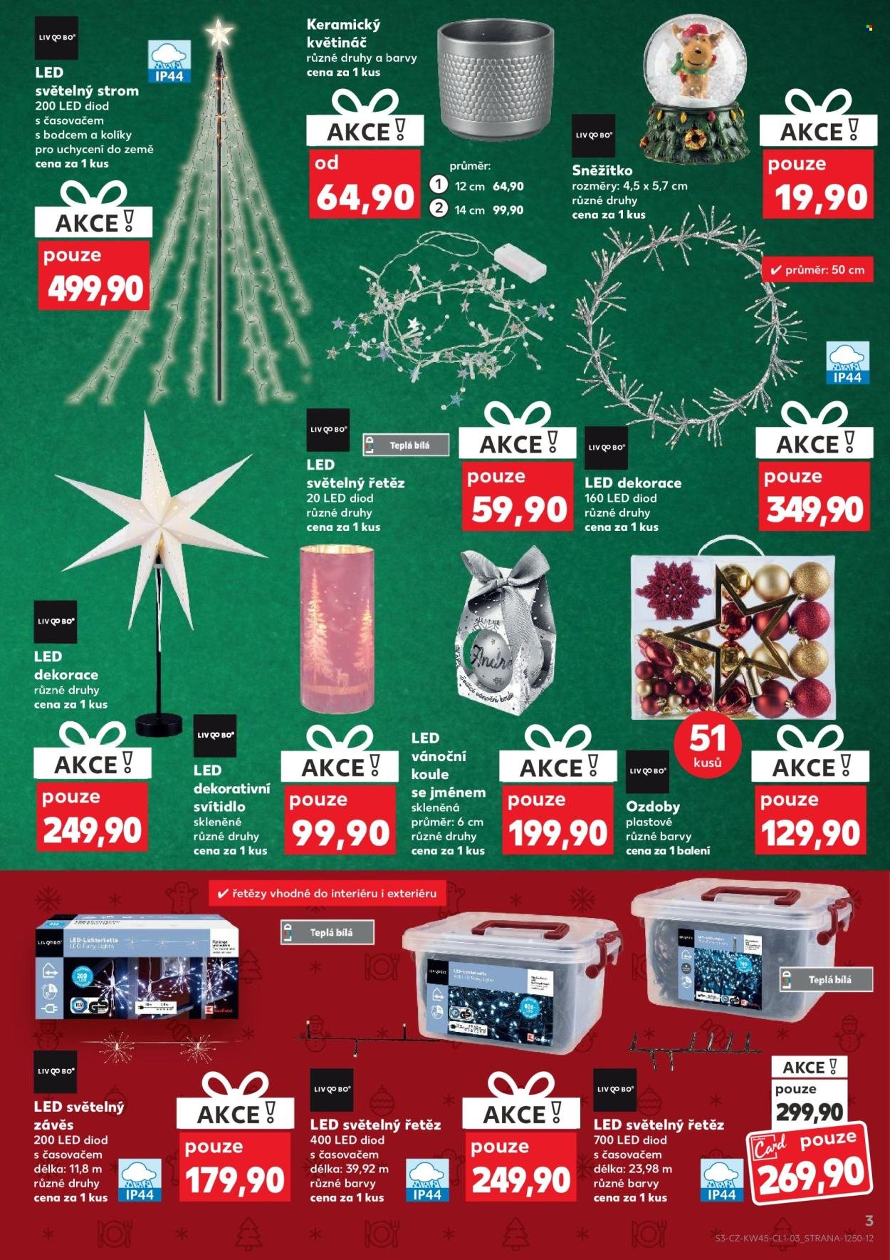 KAUFLAND leták - Tento týden nově (2025-11-05 - 2025-11-11)