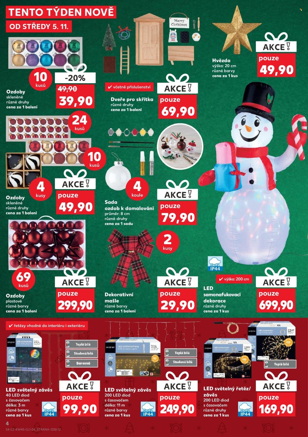 KAUFLAND leták - Tento týden nově (2025-11-05 - 2025-11-11)