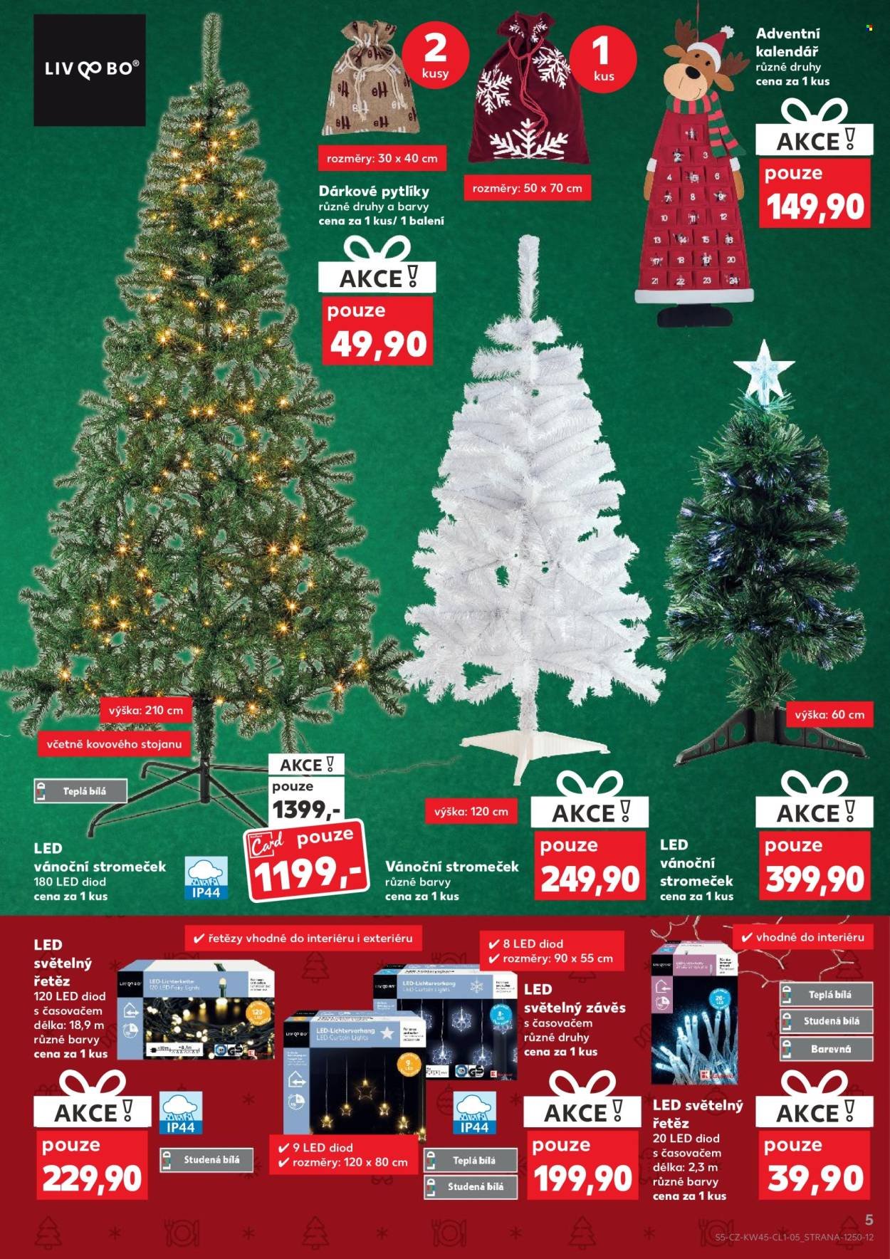 KAUFLAND leták - Tento týden nově (2025-11-05 - 2025-11-11)