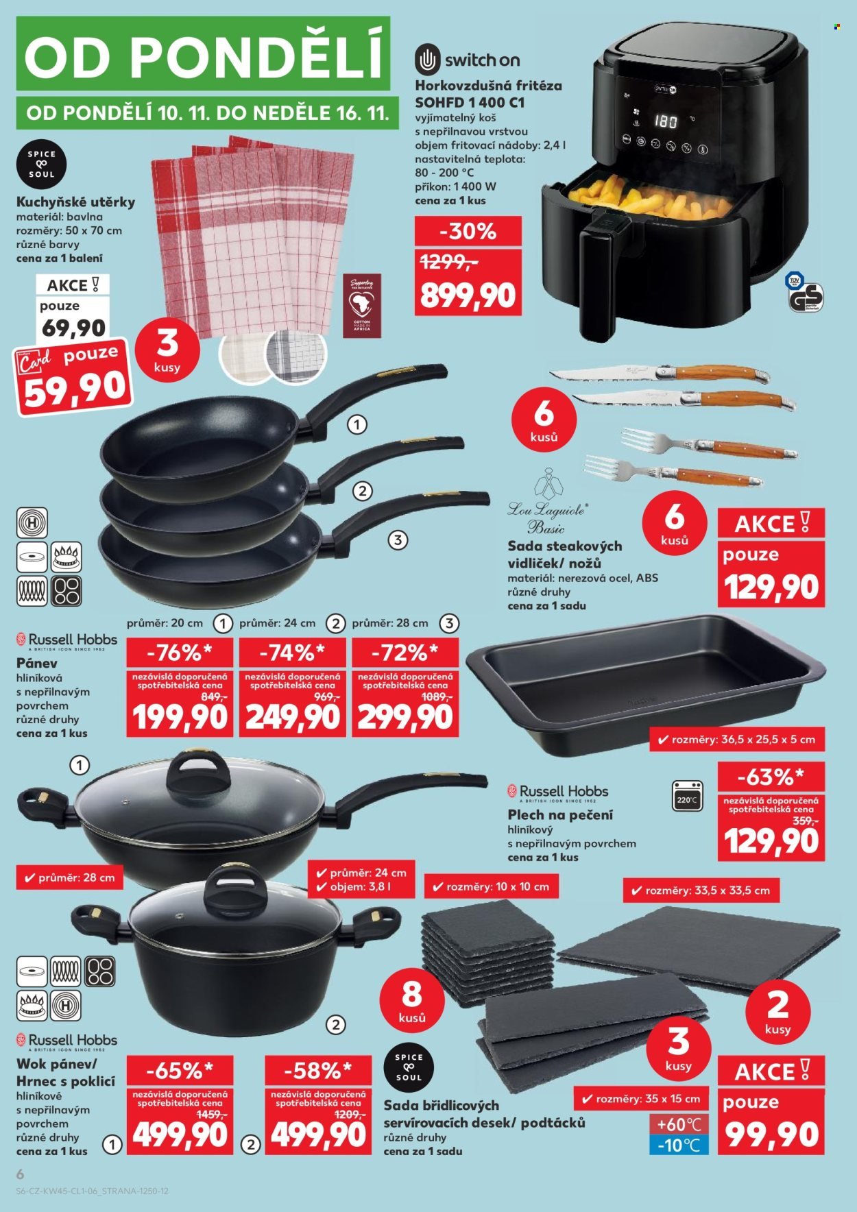 KAUFLAND leták - Tento týden nově (2025-11-05 - 2025-11-11)