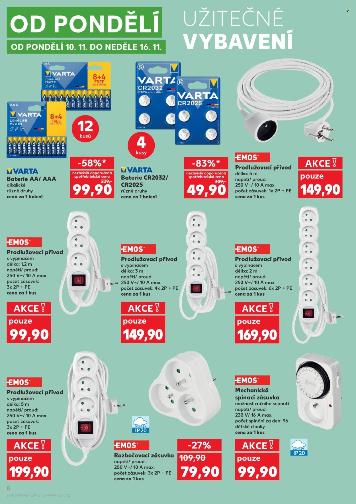 KAUFLAND leták - Tento týden nově (2025-11-05 - 2025-11-11)