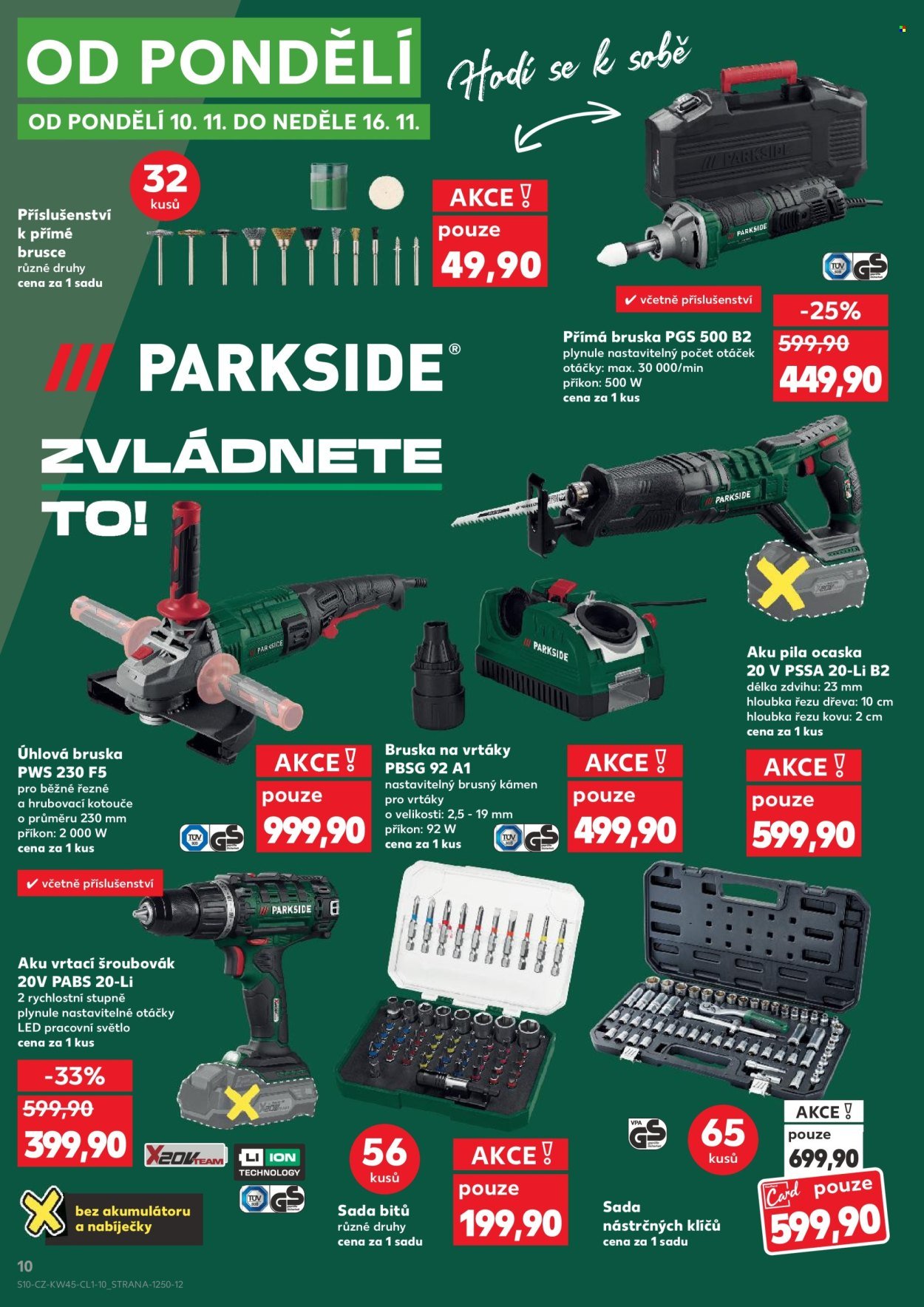 KAUFLAND leták - Tento týden nově (2025-11-05 - 2025-11-11)