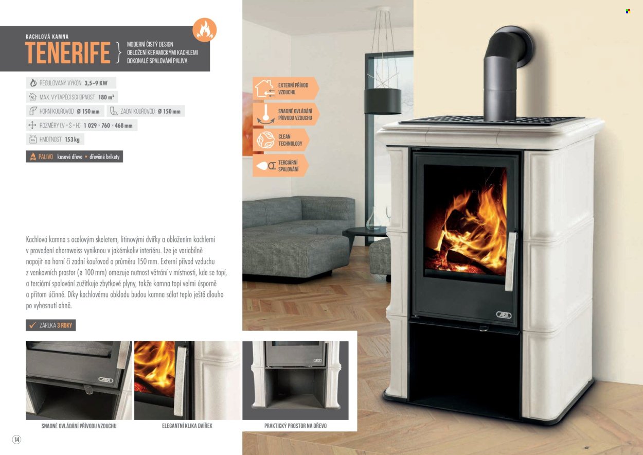 MOUNTFIELD leták - Kamna (2024-10-16)