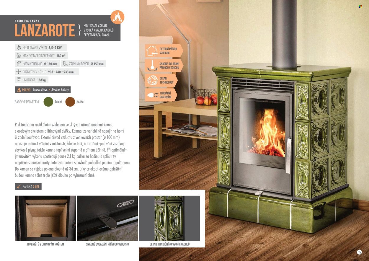 MOUNTFIELD leták - Kamna (2024-10-16)