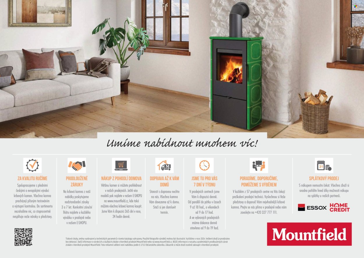 MOUNTFIELD leták - Kamna (2024-10-16)