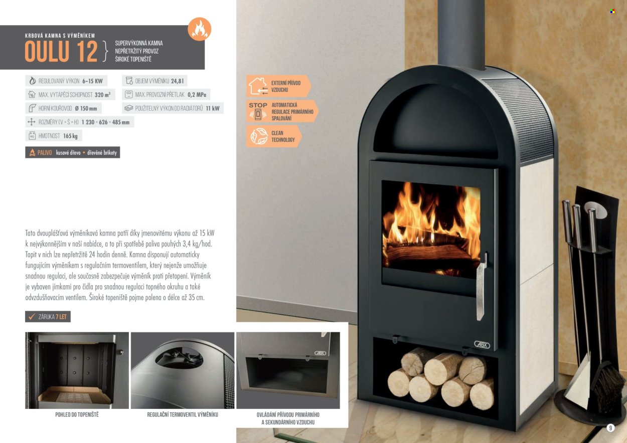 MOUNTFIELD leták - Kamna (2024-10-16)