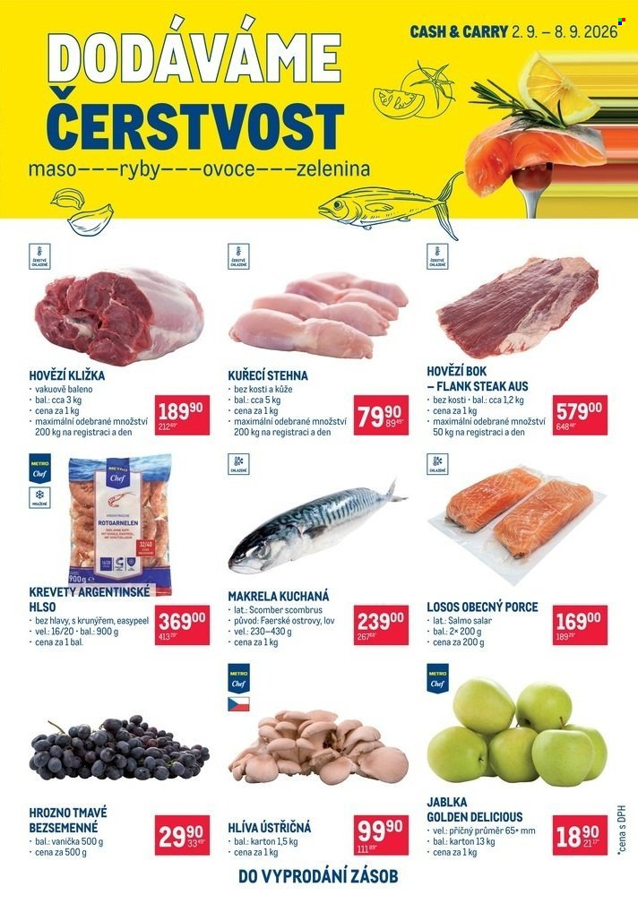 MAKRO leták - Dodáváme čerstvost