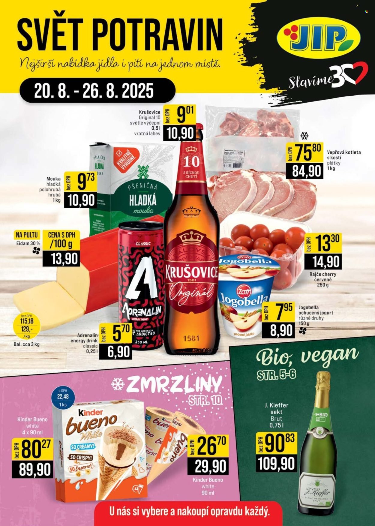 JIP leták - Svět potravin (2025-08-20 - 2025-08-26)