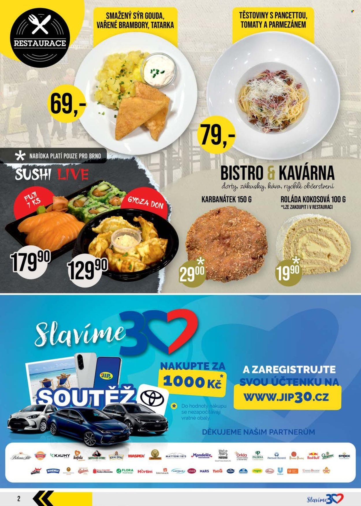 JIP leták - Svět potravin (2025-08-20 - 2025-08-26)
