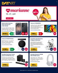DATART leták - Dny Marianne