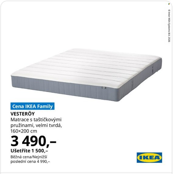 IKEA leták - Od neděle 1.3.2026 (2026-03-01 - 2026-03-31)