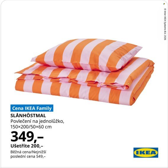 IKEA leták - Od neděle 1.3.2026 (2026-03-01 - 2026-03-31)