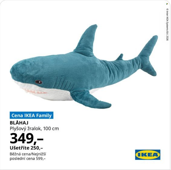 IKEA leták - Od neděle 1.3.2026 (2026-03-01 - 2026-03-31)