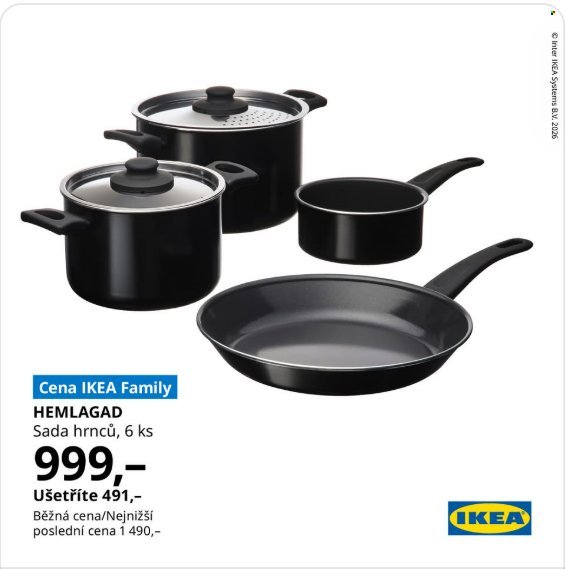 IKEA leták - Od neděle 1.3.2026 (2026-03-01 - 2026-03-31)