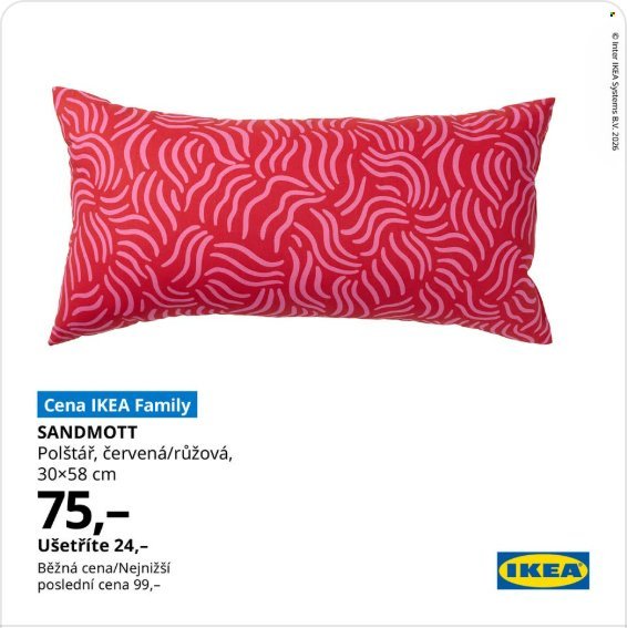 IKEA leták - Od neděle 1.3.2026 (2026-03-01 - 2026-03-31)
