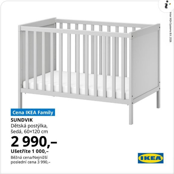 IKEA leták - Od neděle 1.3.2026 (2026-03-01 - 2026-03-31)
