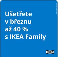 IKEA leták - Od neděle 1.3.2026 (2026-03-01 - 2026-03-31)