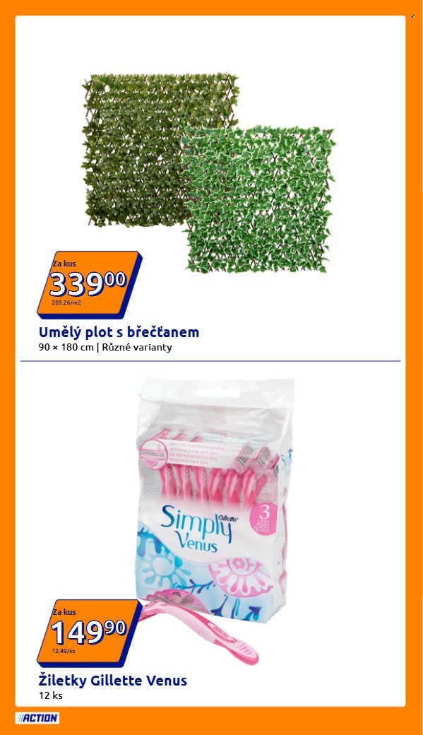 ACTION leták - Od středy 8.4.2026 (2026-04-08 - 2026-04-14)