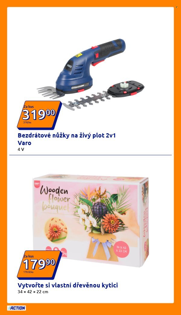 ACTION leták - Od středy 8.4.2026 (2026-04-08 - 2026-04-14)