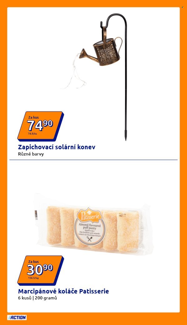 ACTION leták - Od středy 8.4.2026 (2026-04-08 - 2026-04-14)