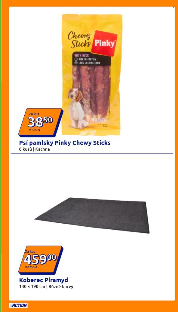 ACTION leták - Od středy 8.4.2026 (2026-04-08 - 2026-04-14)