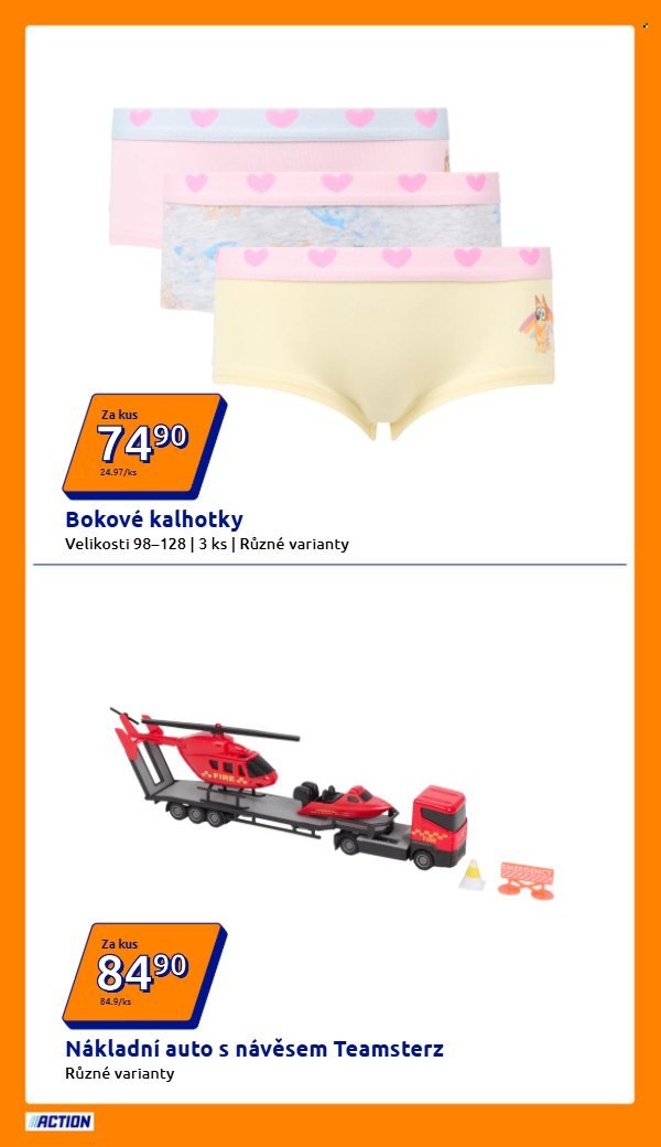 ACTION leták - Od středy 8.4.2026 (2026-04-08 - 2026-04-14)