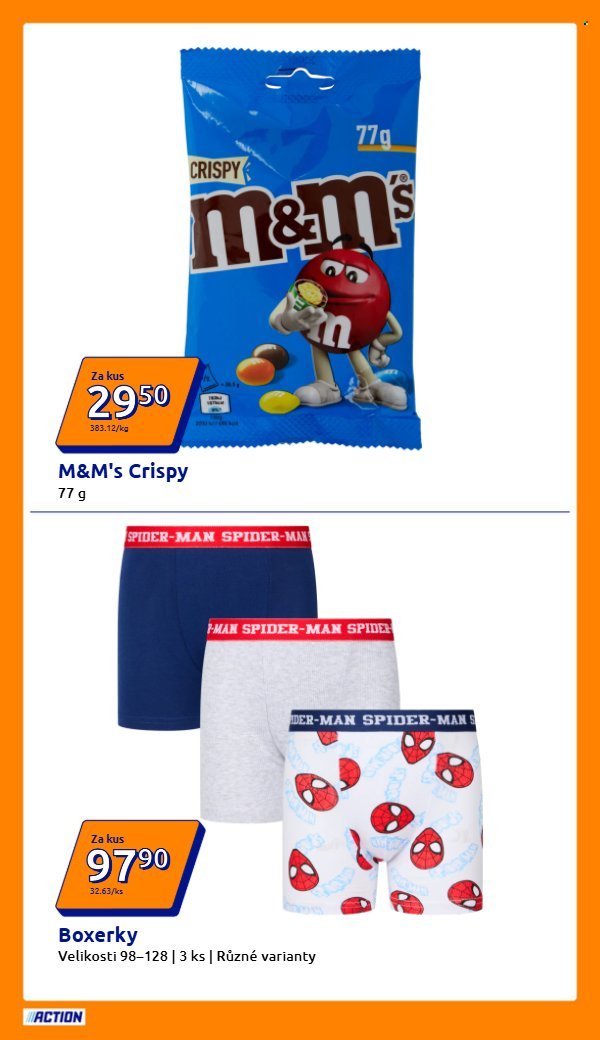 ACTION leták - Od středy 8.4.2026 (2026-04-08 - 2026-04-14)