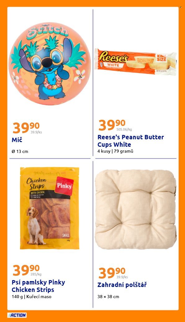 ACTION leták - Od středy 8.4.2026 (2026-04-08 - 2026-04-14)