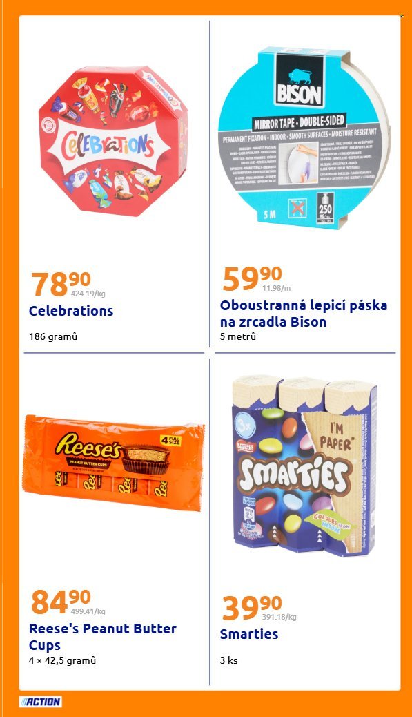 ACTION leták - Od středy 8.4.2026 (2026-04-08 - 2026-04-14)