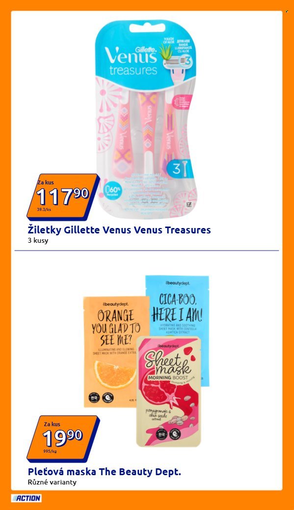 ACTION leták - Od středy 8.4.2026 (2026-04-08 - 2026-04-14)