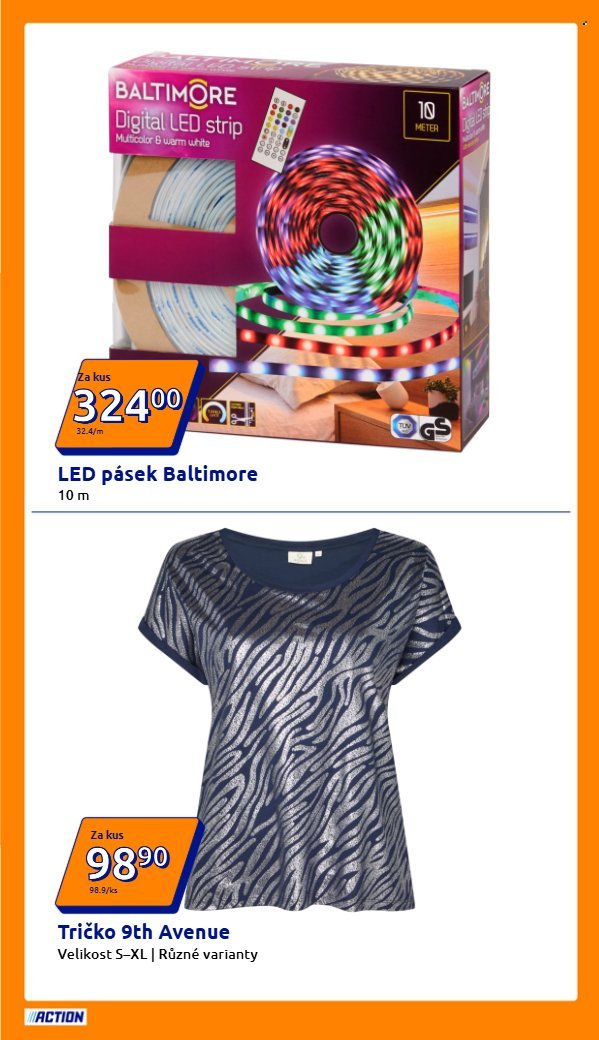 ACTION leták - Od středy 8.4.2026 (2026-04-08 - 2026-04-14)