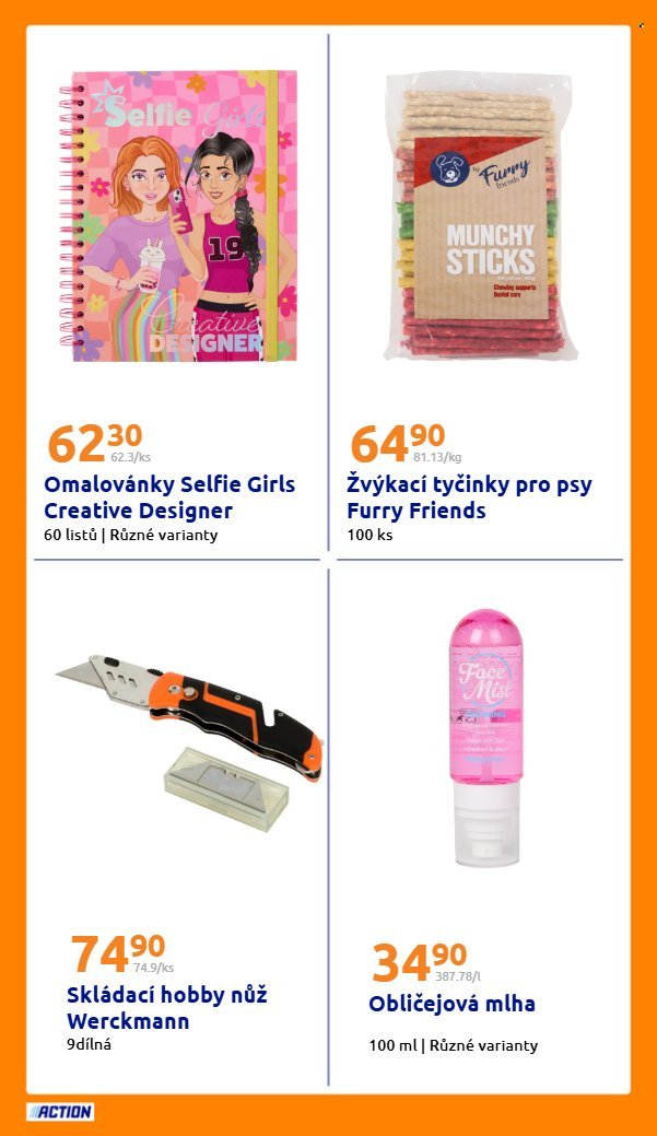 ACTION leták - Od středy 8.4.2026 (2026-04-08 - 2026-04-14)