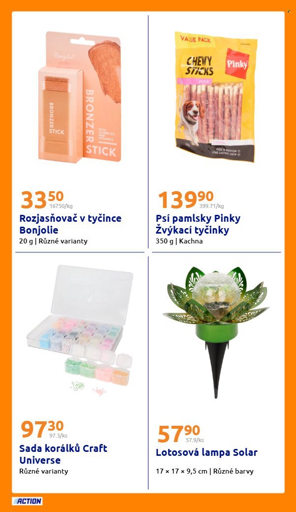 ACTION leták - Od středy 8.4.2026 (2026-04-08 - 2026-04-14)