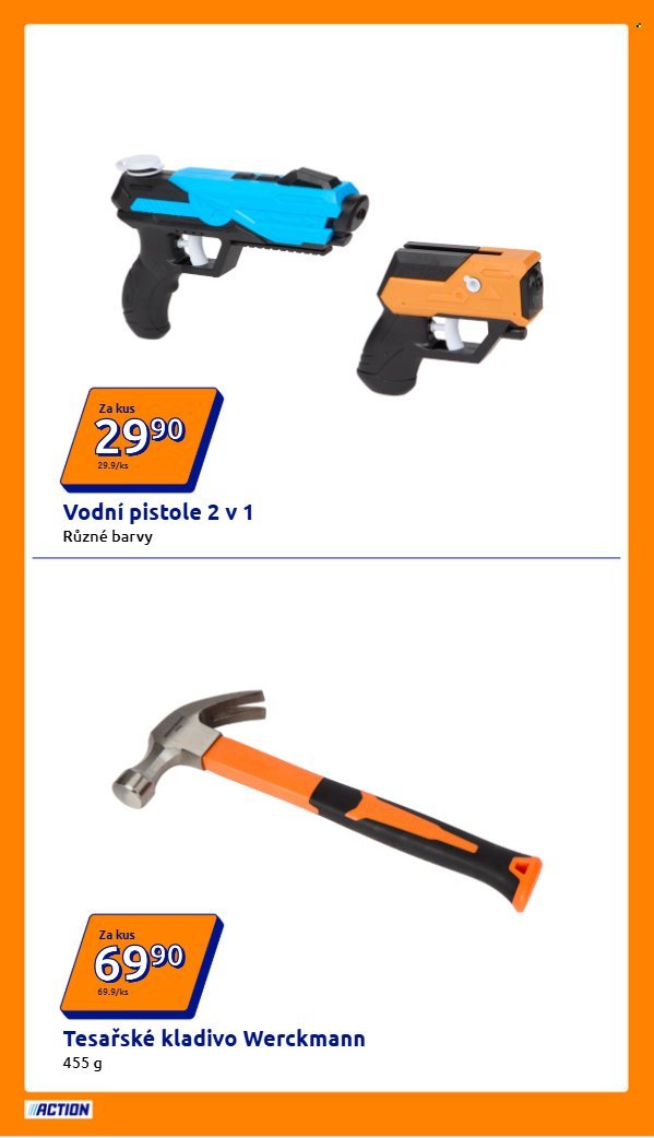 ACTION leták - Od středy 8.4.2026 (2026-04-08 - 2026-04-14)