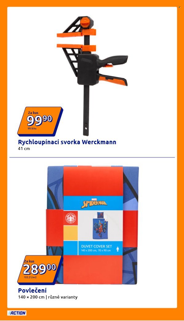 ACTION leták - Od středy 8.4.2026 (2026-04-08 - 2026-04-14)