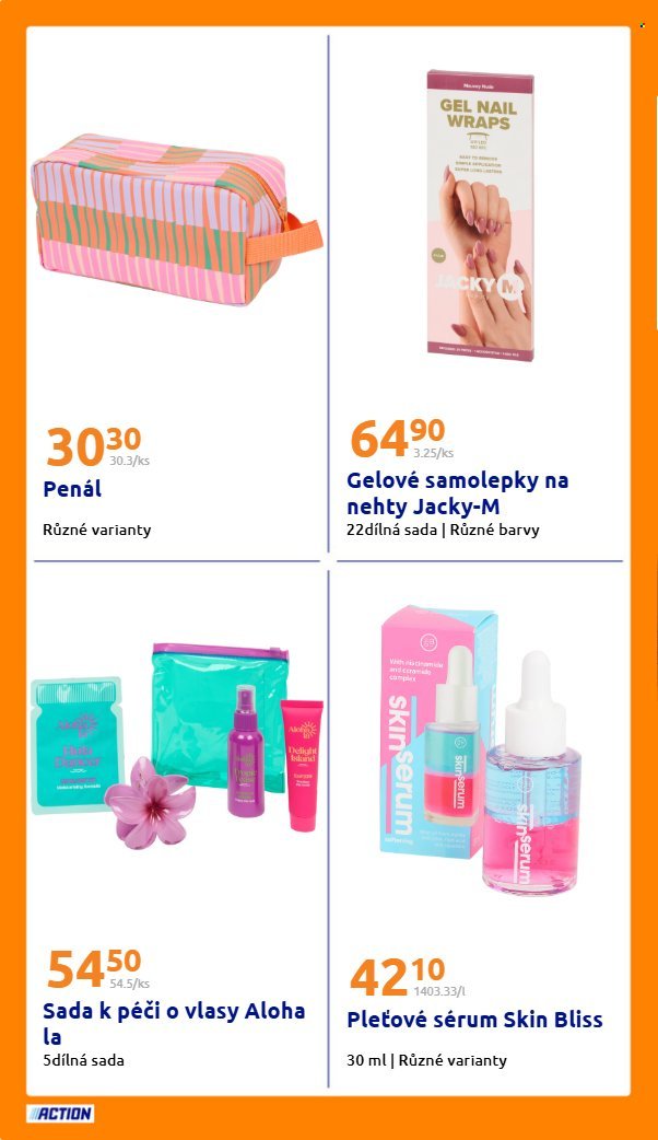 ACTION leták - Od středy 8.4.2026 (2026-04-08 - 2026-04-14)