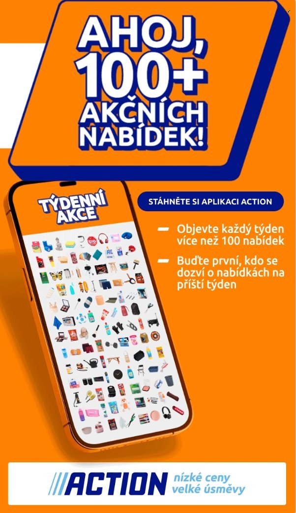 ACTION leták - Od středy 8.4.2026 (2026-04-08 - 2026-04-14)